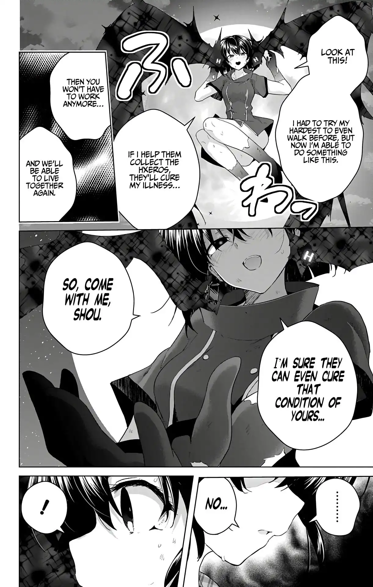 Dokyuu Hentai HxEros Chapter 39 41